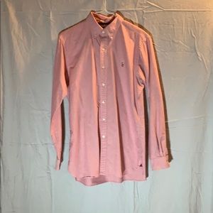 Medium Red Ralph Lauren Button Down Polo